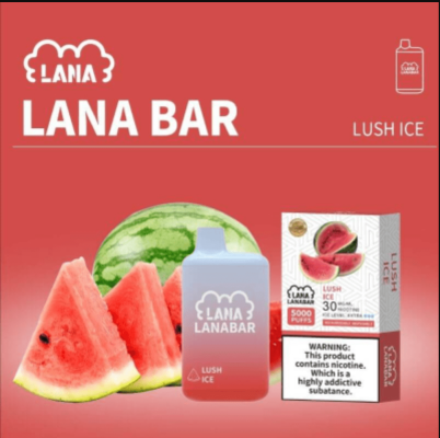 LANA 5000口可充電拋棄式電子煙｜一次性設計｜台灣現貨24h速發-1
